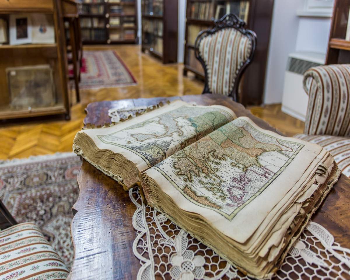 Vitezić-Familienbibliothek in Vrbnik