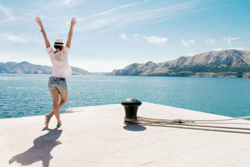 Otkrijte najbolje Instagram lokacije otoka Krka