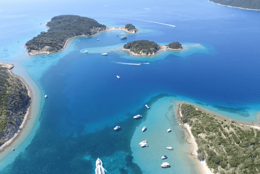 What is the best boat trip from the island of Krk