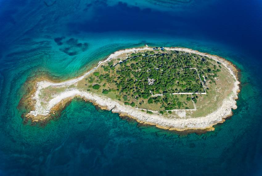 Sogar 4 Nationalparks sind von der Insel Krk nur einen Sprung entfernt