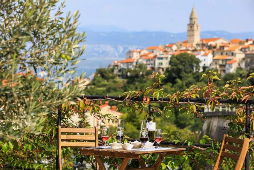 Was macht den Wein Vrbnicka Zlahtina zu einem der größten Schätze  der Insel Krk