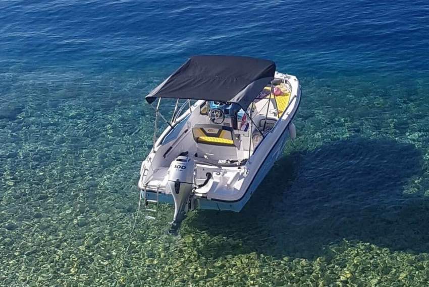 Rancraft RS 5 - from town Krk