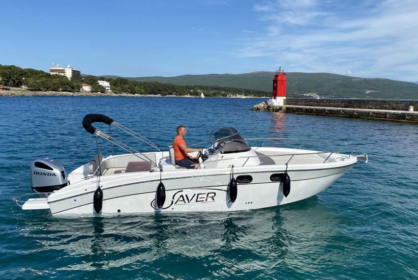 Saver 750 WA - dalla citta´di Krk