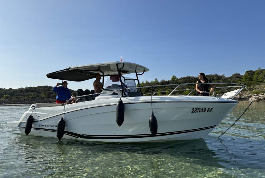 Cap Camarat 9.0 CC -from town Krk 