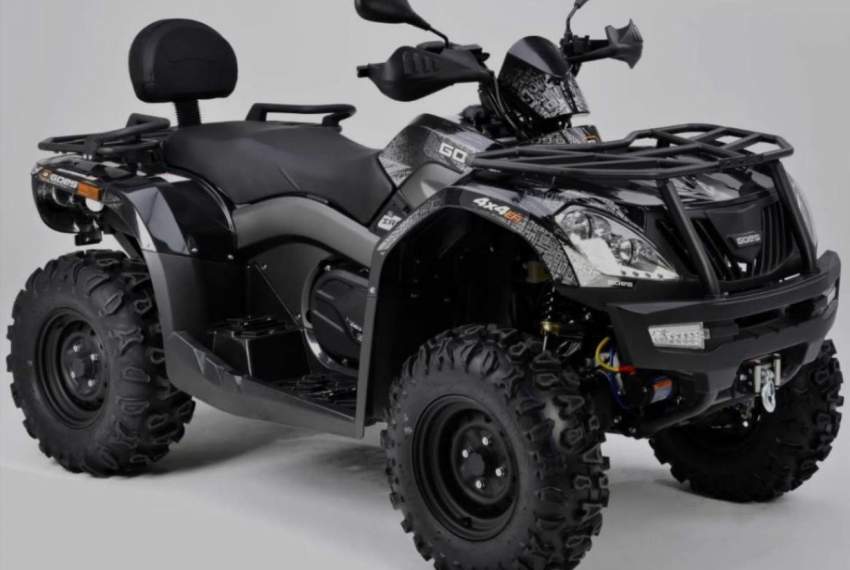 Quad Goes Iron Max 450 - from Vrbnik