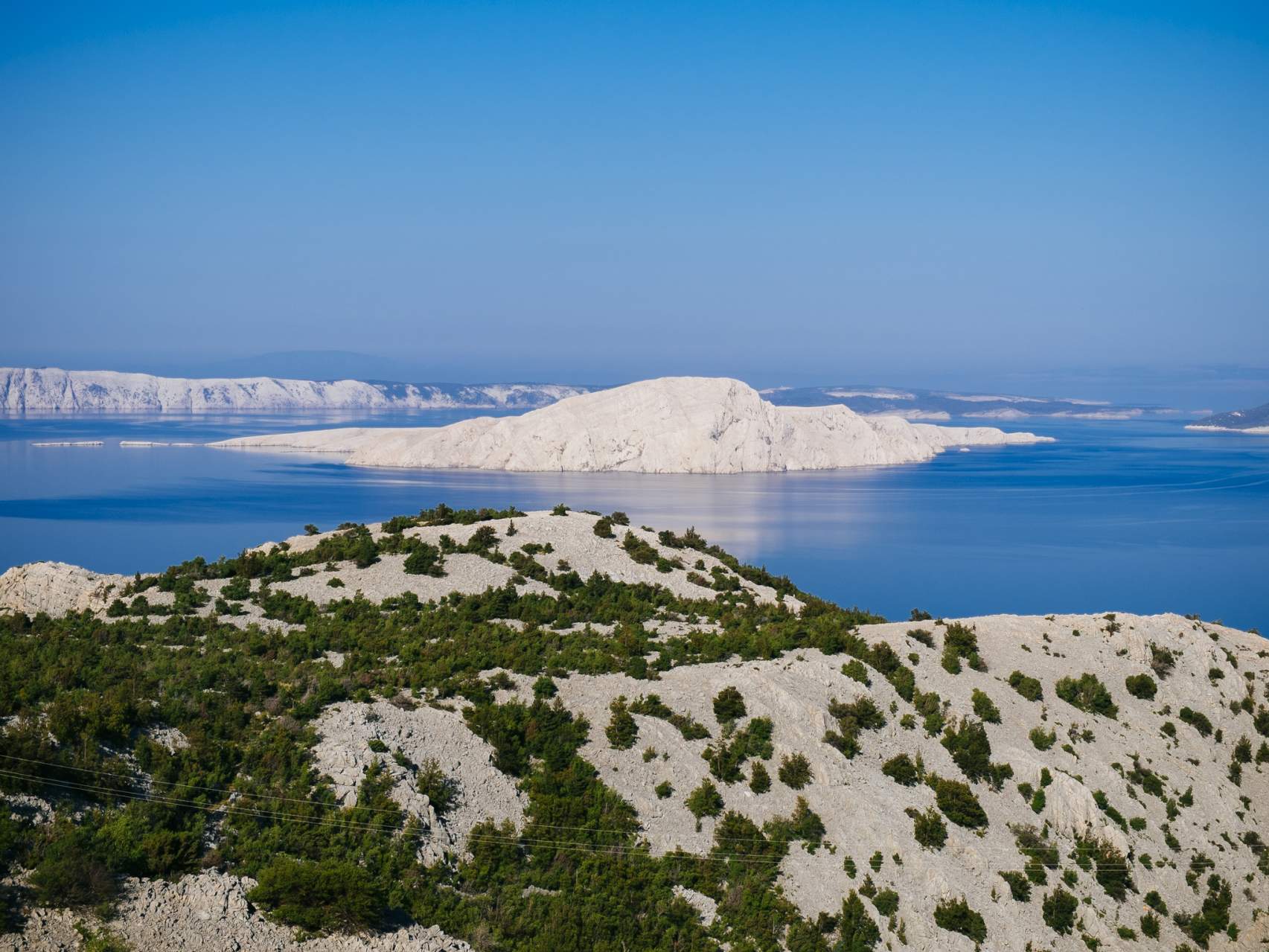 Korner goli otok Goli otok