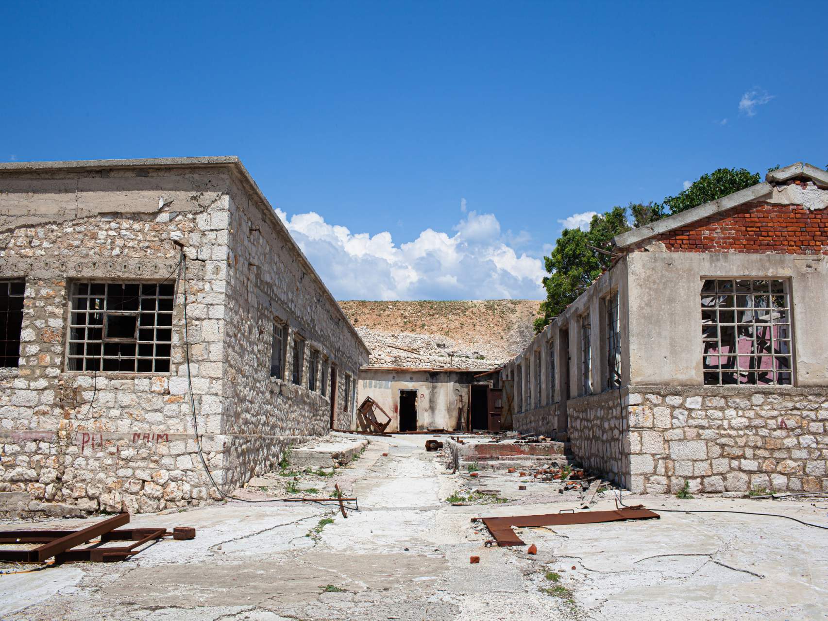 Goli traghetti otok rab Izlet na