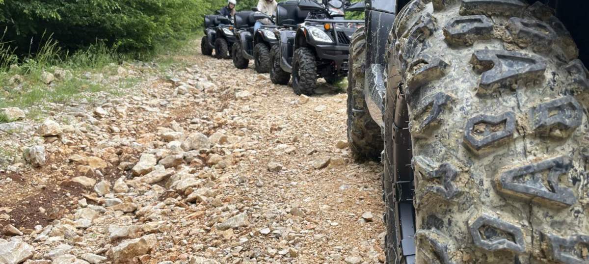 Offroad-Abenteuer und Besichtigung der Insel Krk