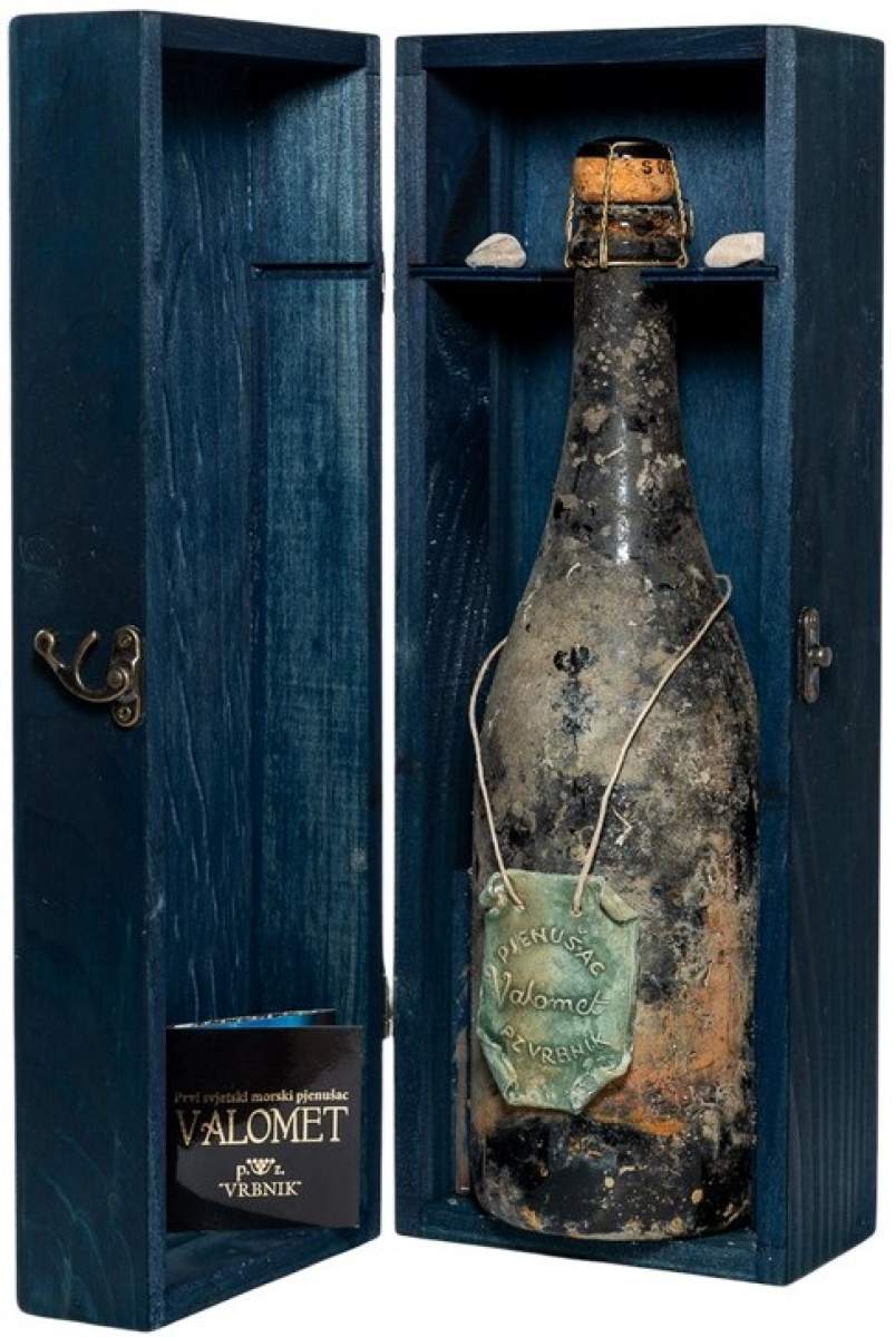 Schaumwein Valomet von PZ Vrbnik