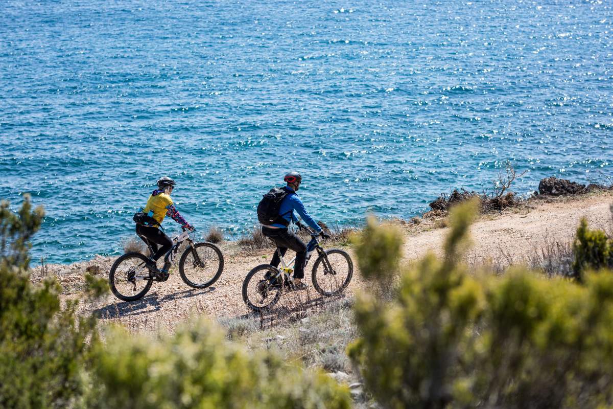 Attività divertenti per vacanze con adolescenti sull`isola di Krk