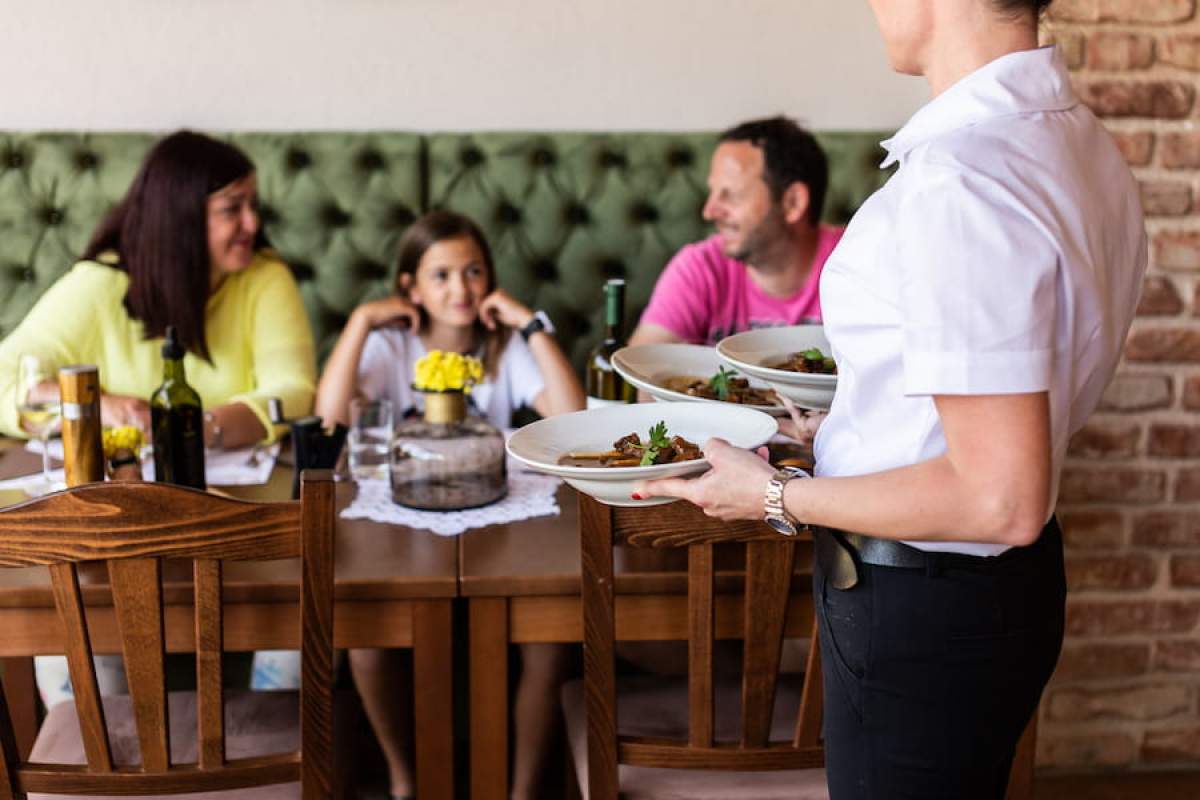 The island of Krk offers many restaurants suitable for families with children