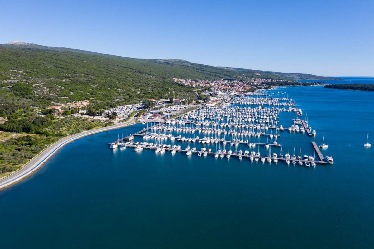 brodska marina u Puntu