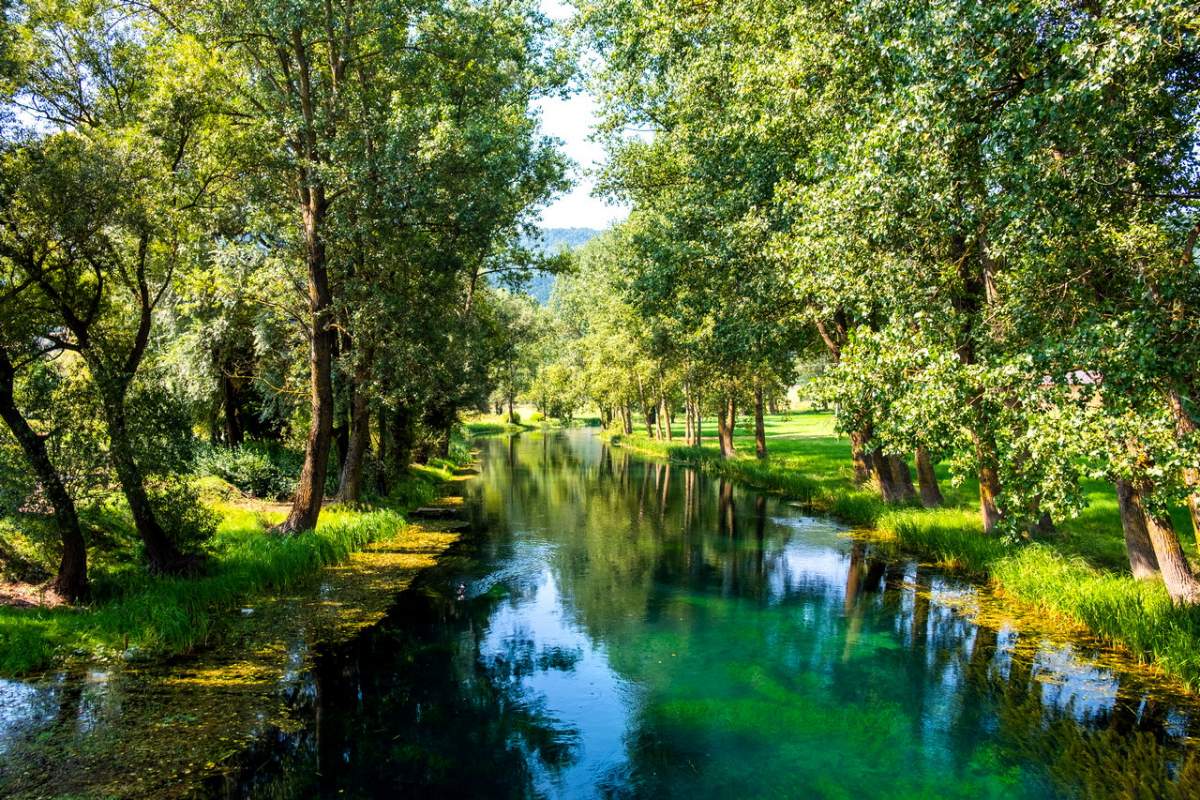 River Gacka in Lika