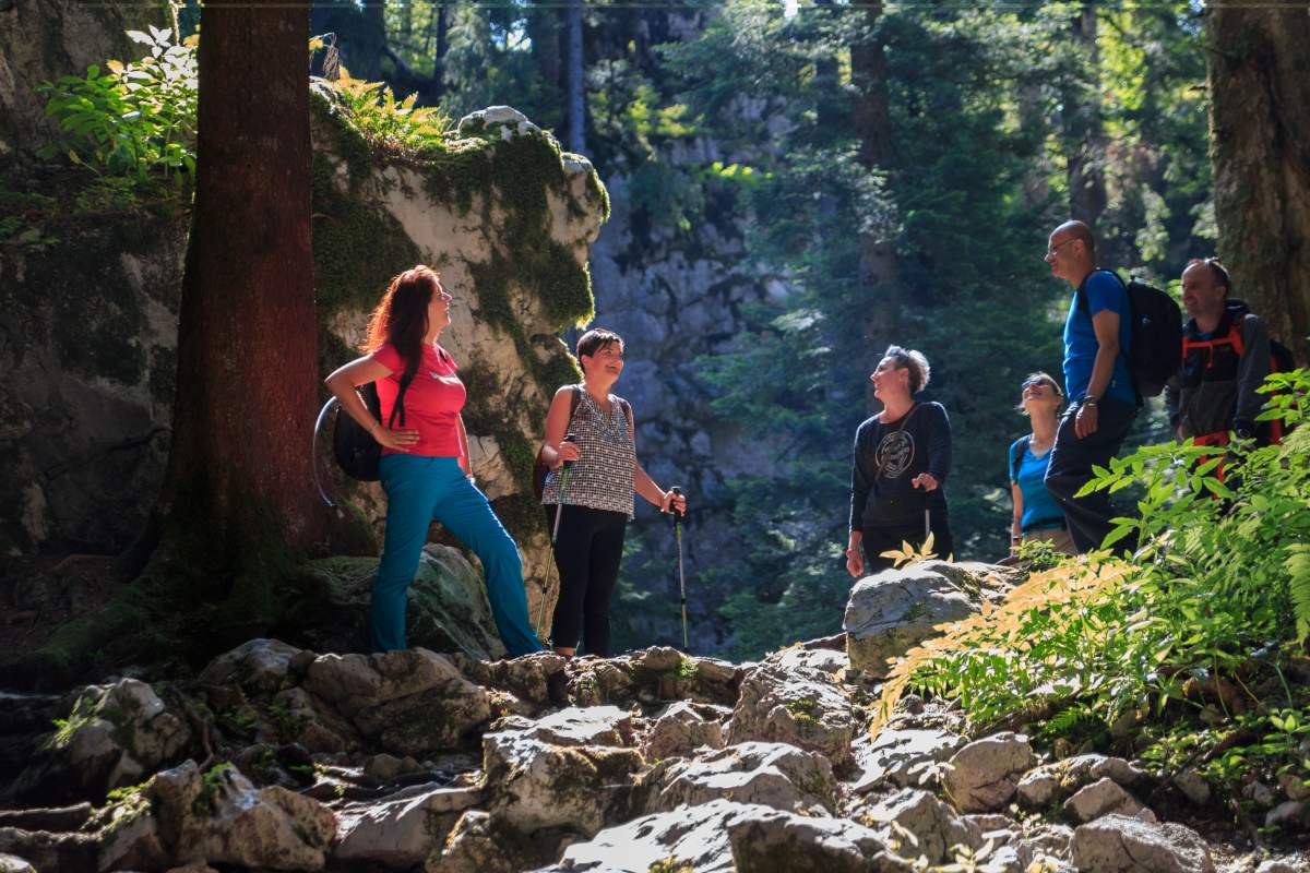 Hiking in Gorski kotar