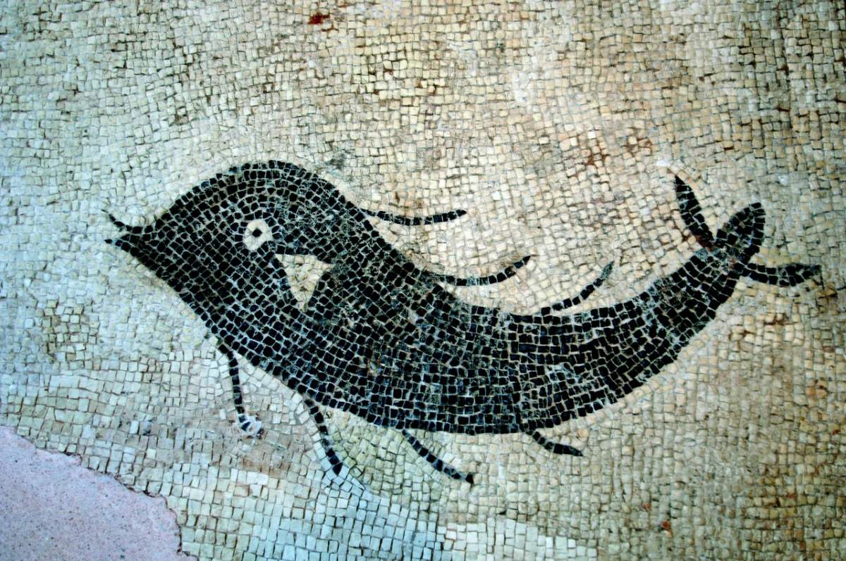 Ancient Roman mosaic