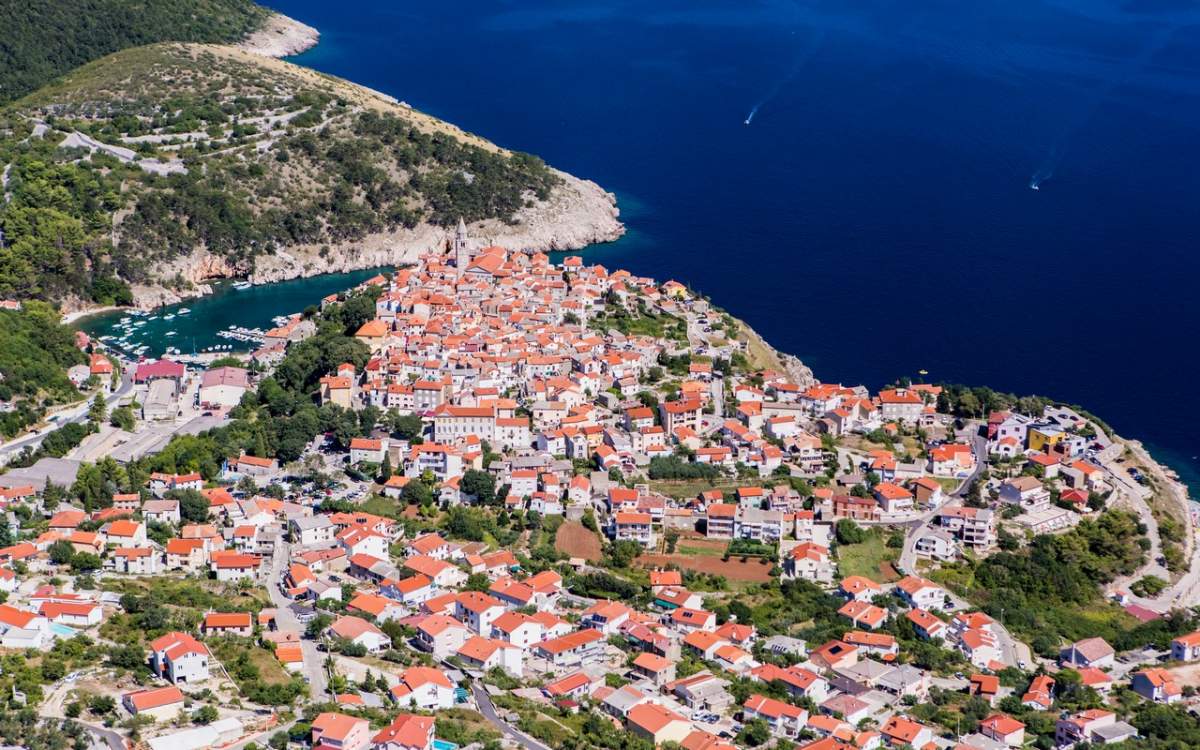 Vrbnik auf der Insel Krk