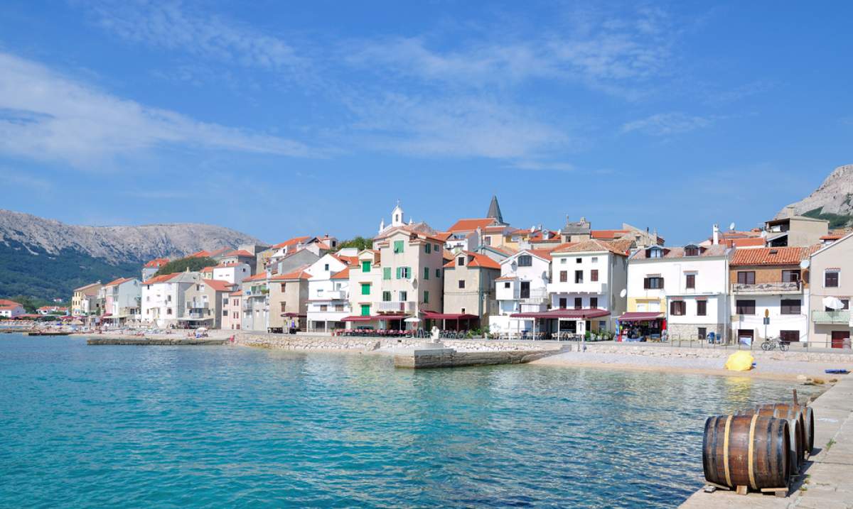 Baška auf der Insel Krk