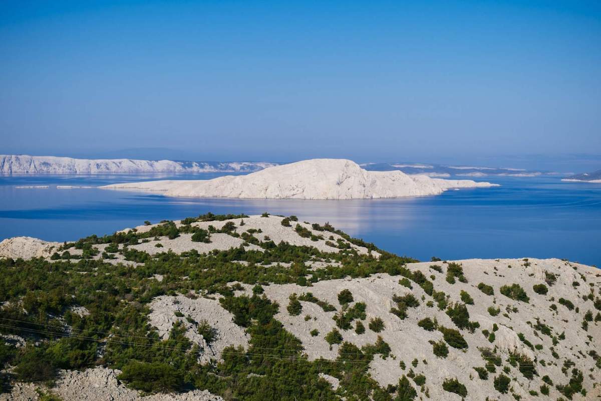 Bootsfahrten von der Insel Krk