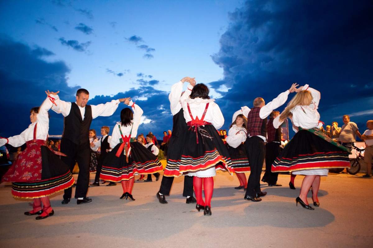 Celebration of St. Rocco in Šilo