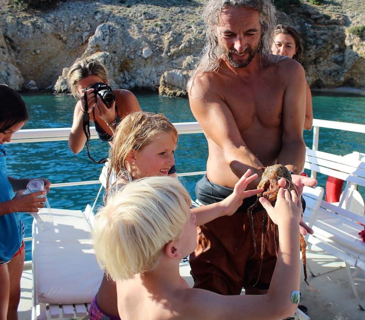 A family vacation on the island of Krk offers many fun activities