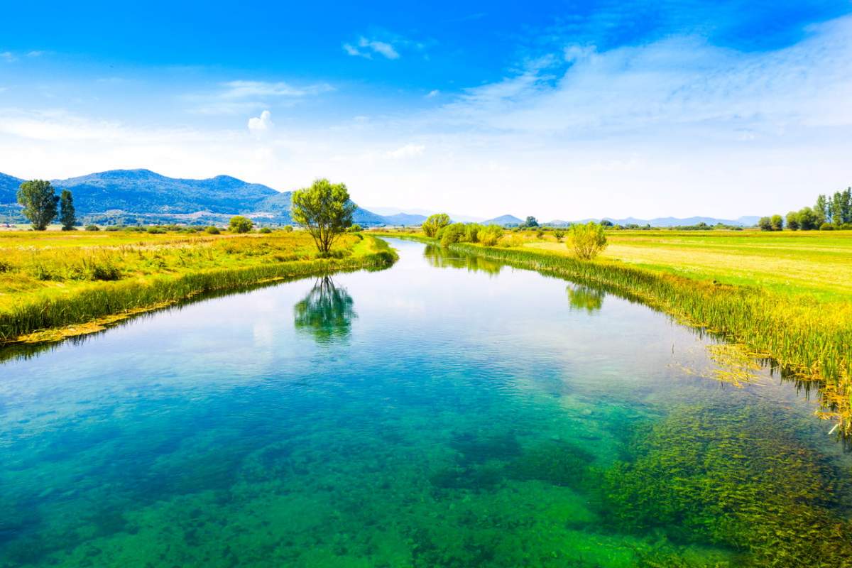 River Gacka in Lika