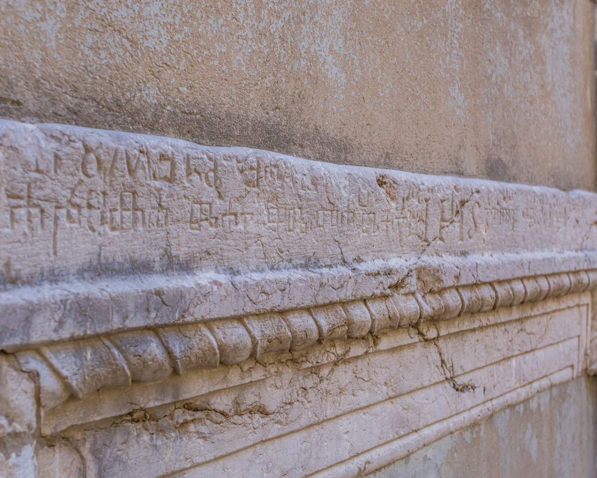 Monumenti glagolitici in Vrbnik