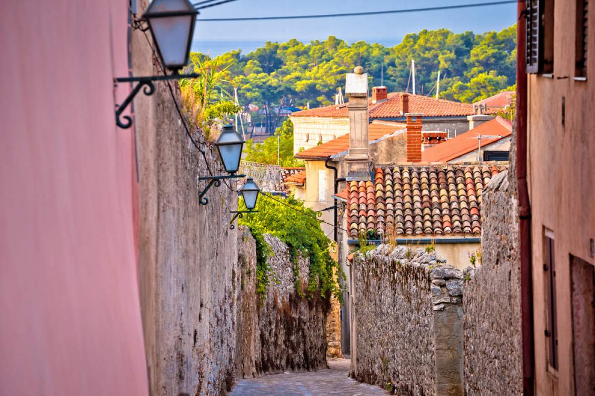 Stadt Krk auf der Insel Krk