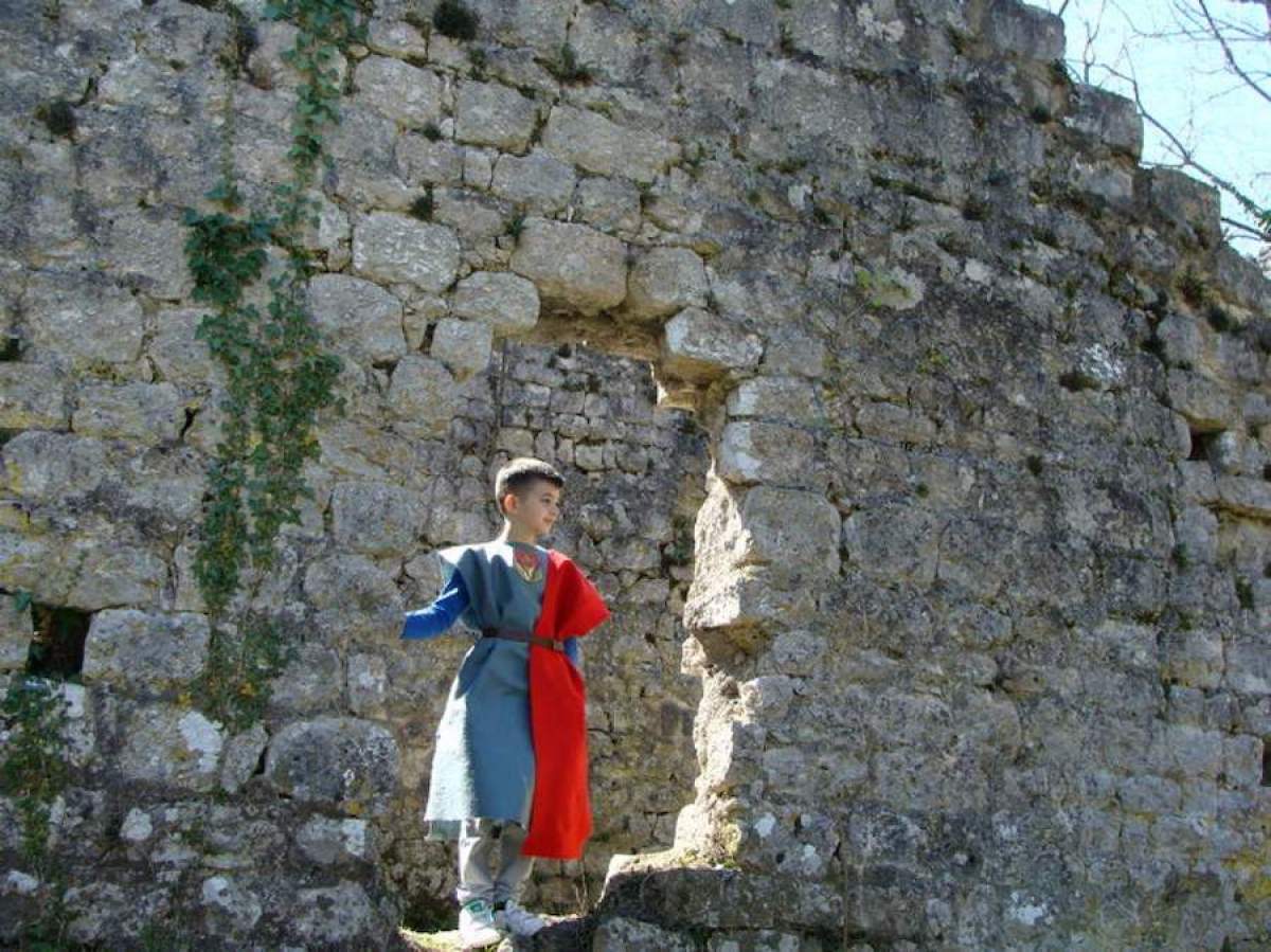 Il castello di Gradec era il centro amministrativo dei Frankopan