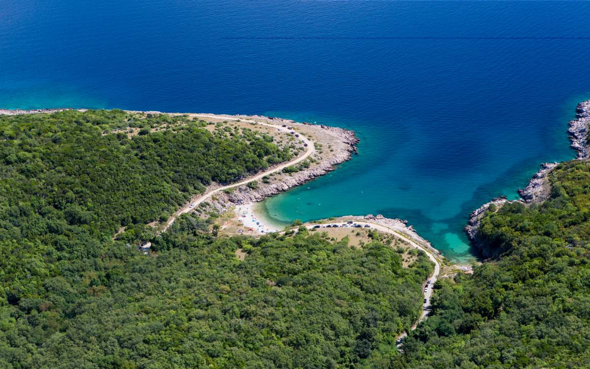 Spiaggia Vela Javna