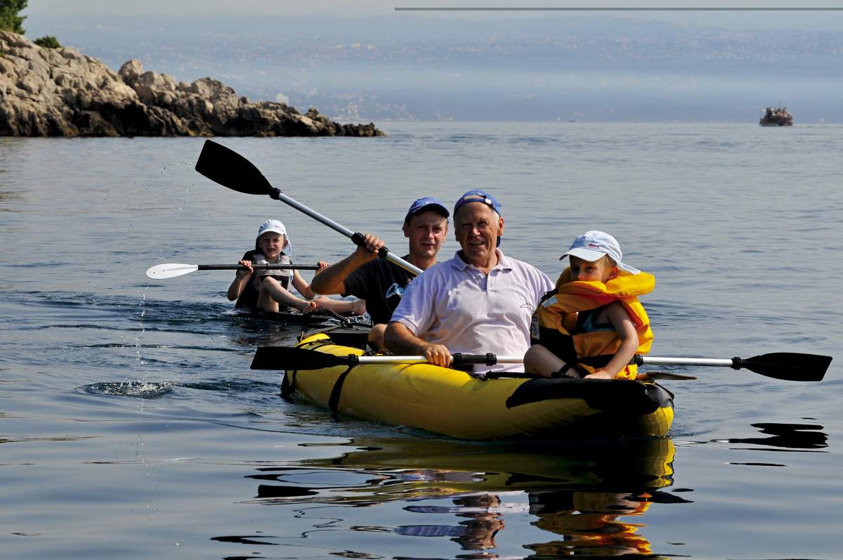 Aktivitäten auf der Insel Krk