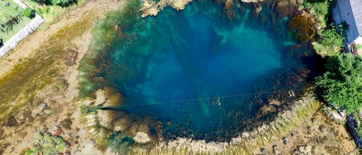 La sorgente del fiume Gacka