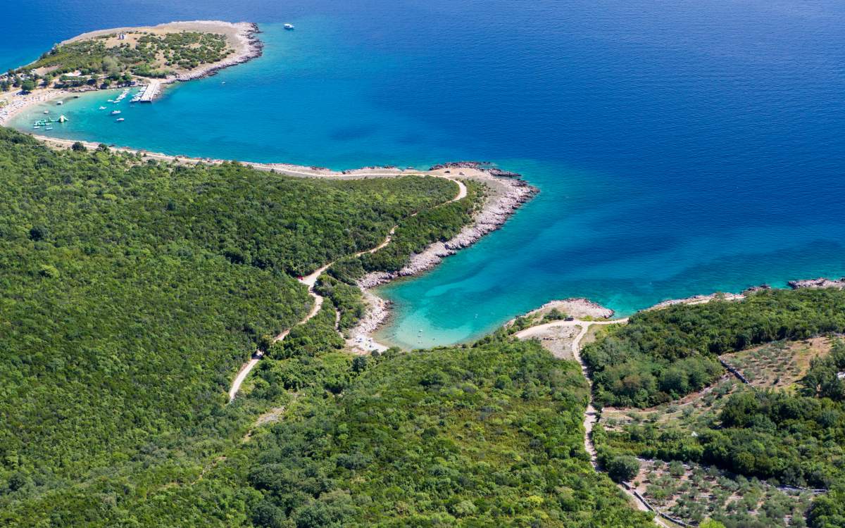 Beaches near Vrbnik