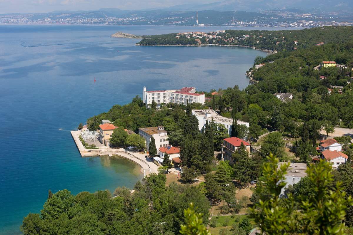 Spiaggia Jadran a Omišalj