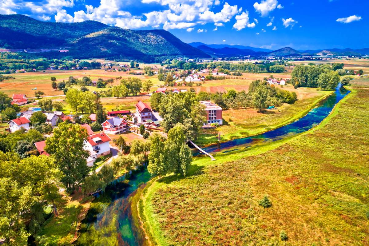 Town Otočac in Lika