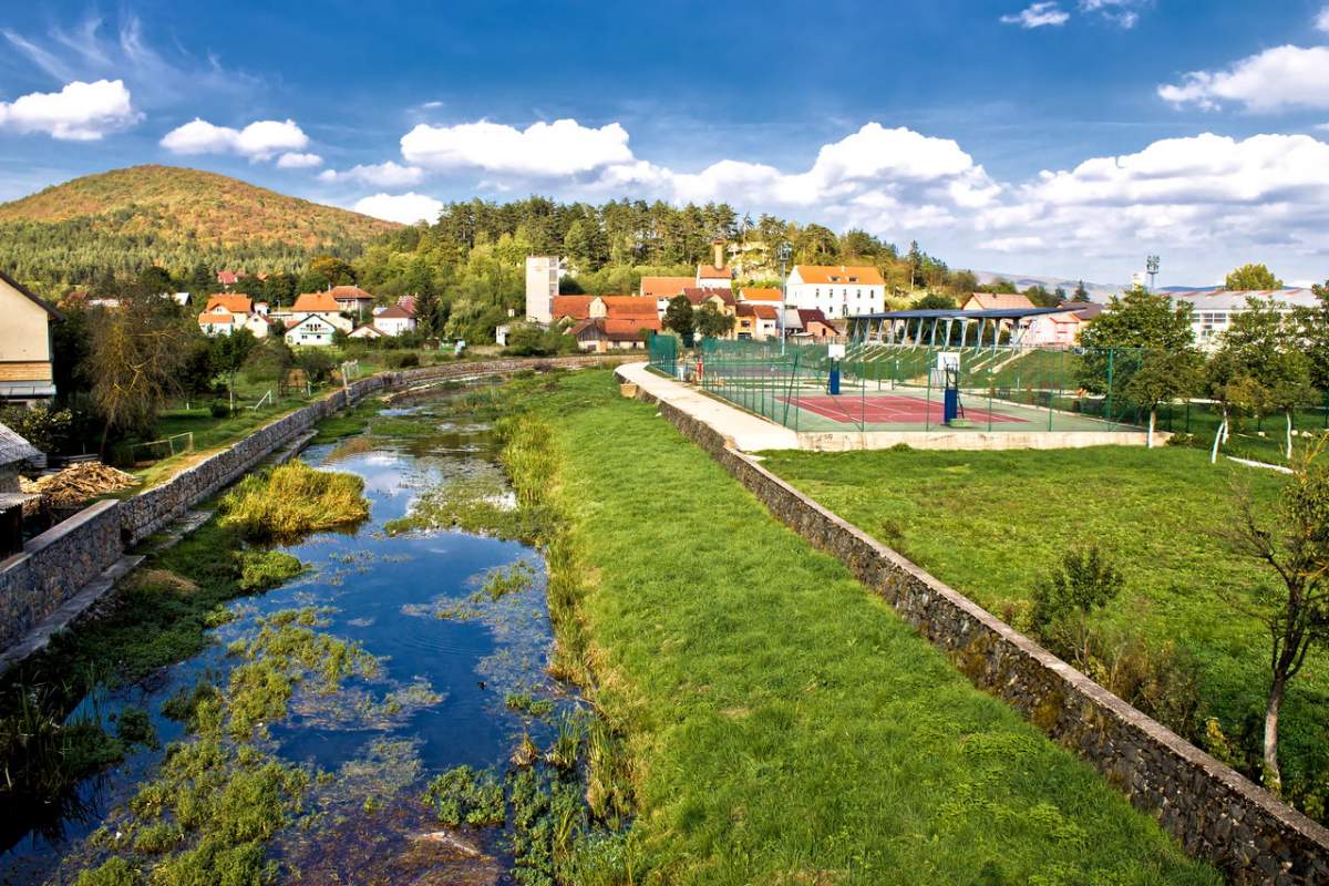 River Gacka in Otočac