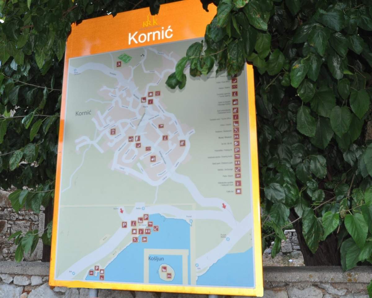 Village Kornić near Krk city