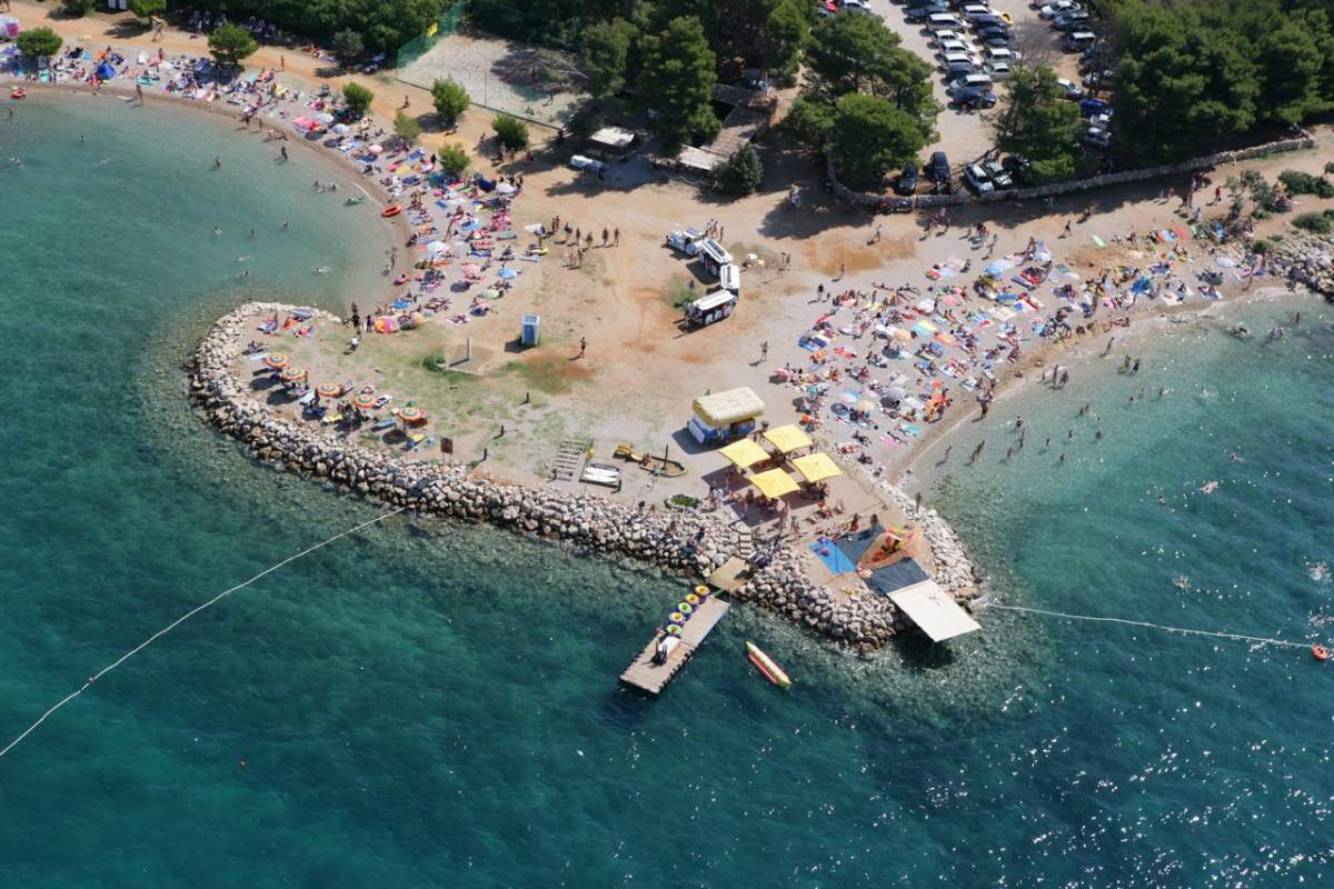 Spiaggia Punta Debij 