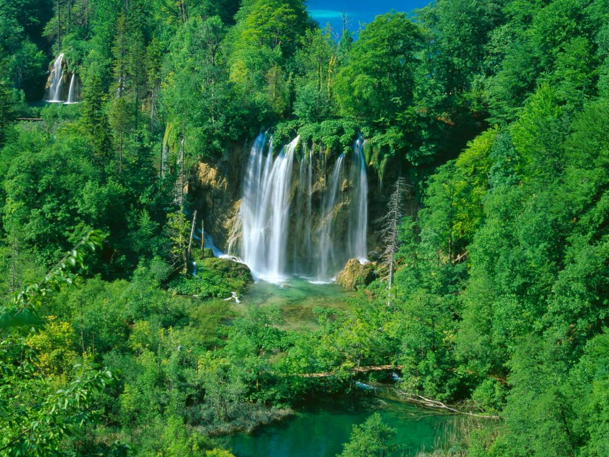 Nationalpark Plitvicer Seen in Lika