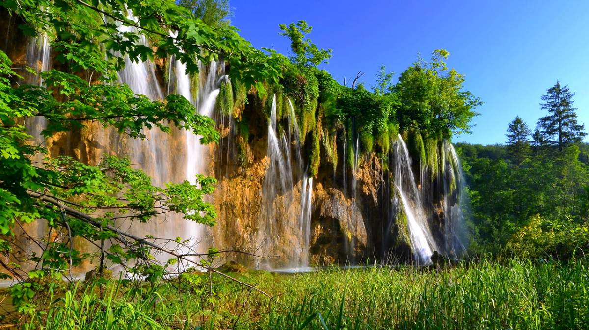 Plitvice lakes in Lika