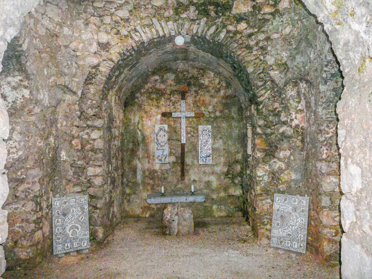 St. Donatus church on the island of Krk