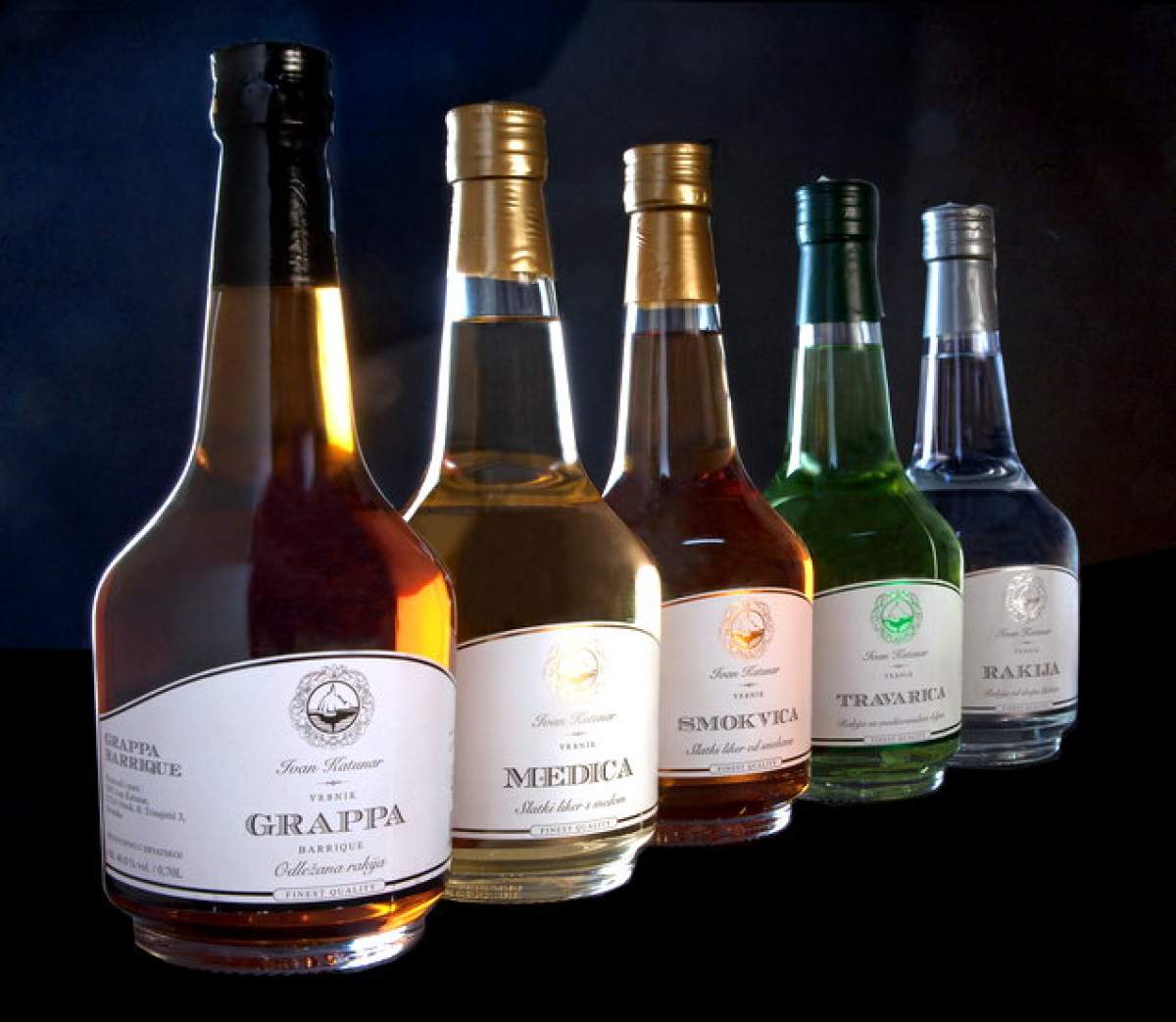 Grappa di miele di Krk