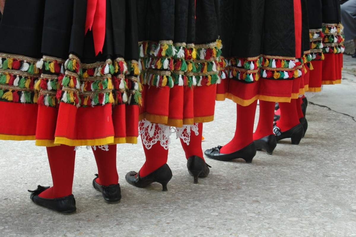 Vrbnik folk costume