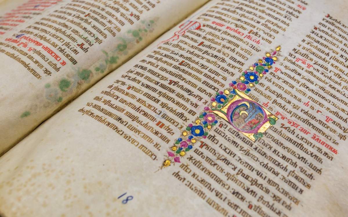 Glagolitic manuscripts