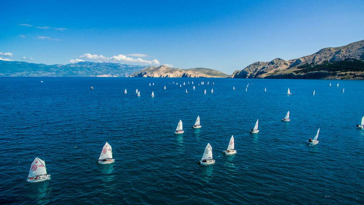 Navigare a vela sull`isola di Krk