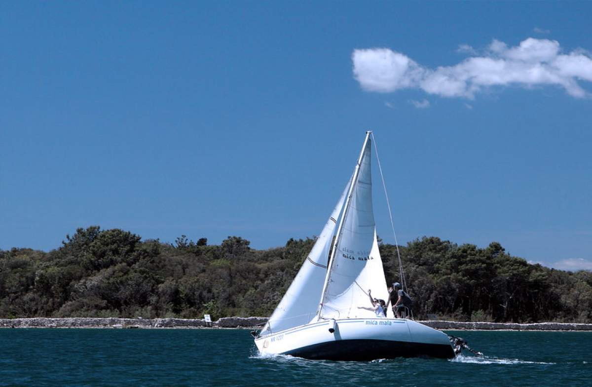 Sailing Krk