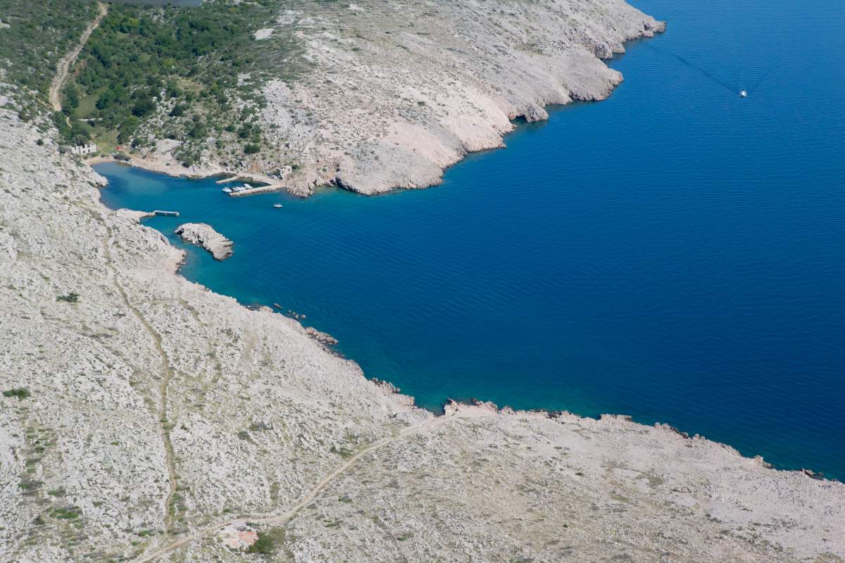 Uvala Slivanjska blizu Rudina