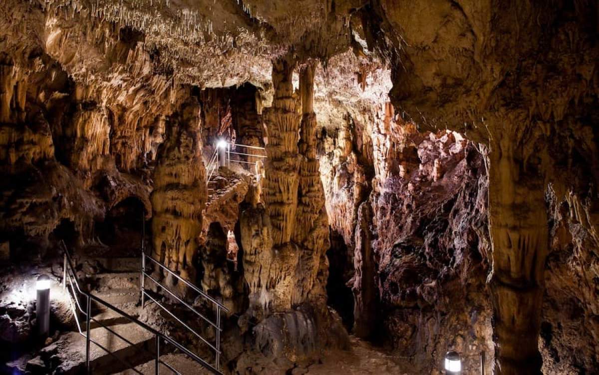 La grotta Biserujka