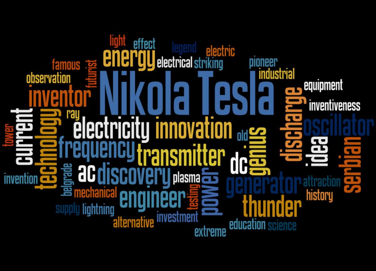Die Gedenkstätte "Nikola Tesla" in Smiljan