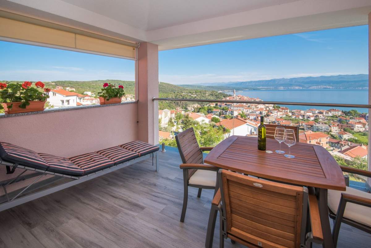 Apartman u Vrbniku na otoku Krku