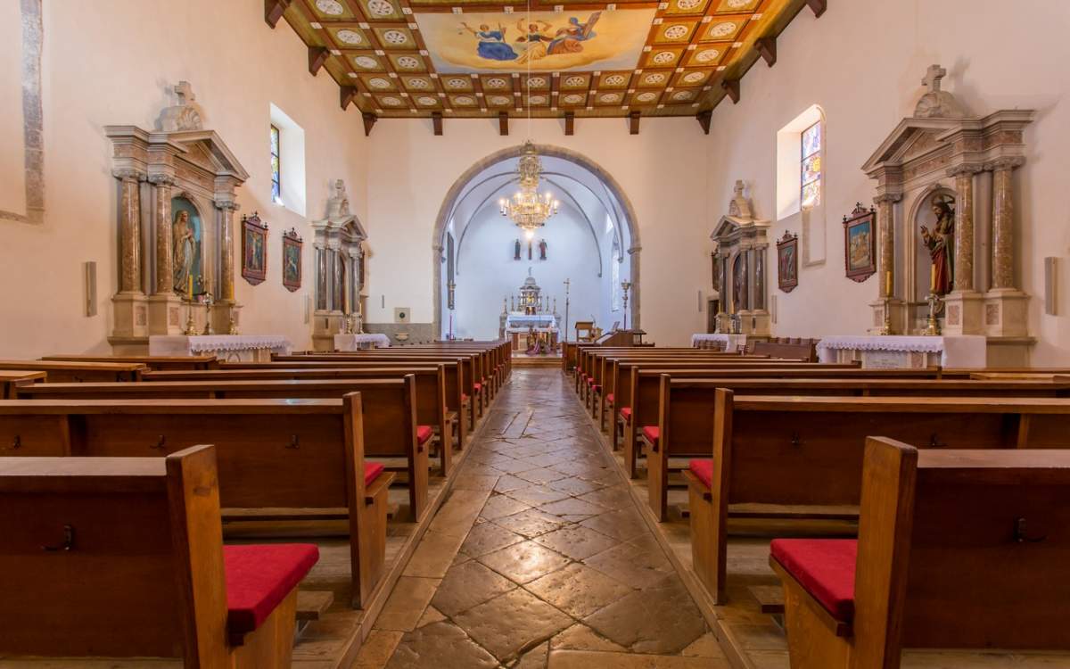 Parish church of the Assumption of Mary in Vrbnik